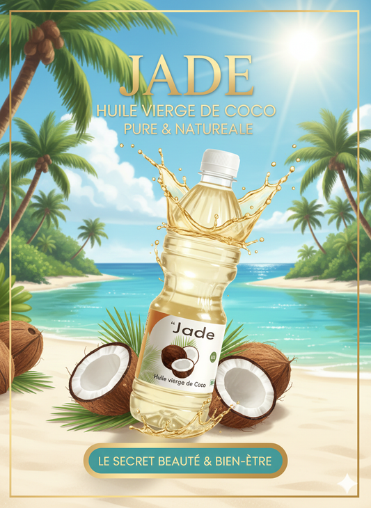 Huile de coco
