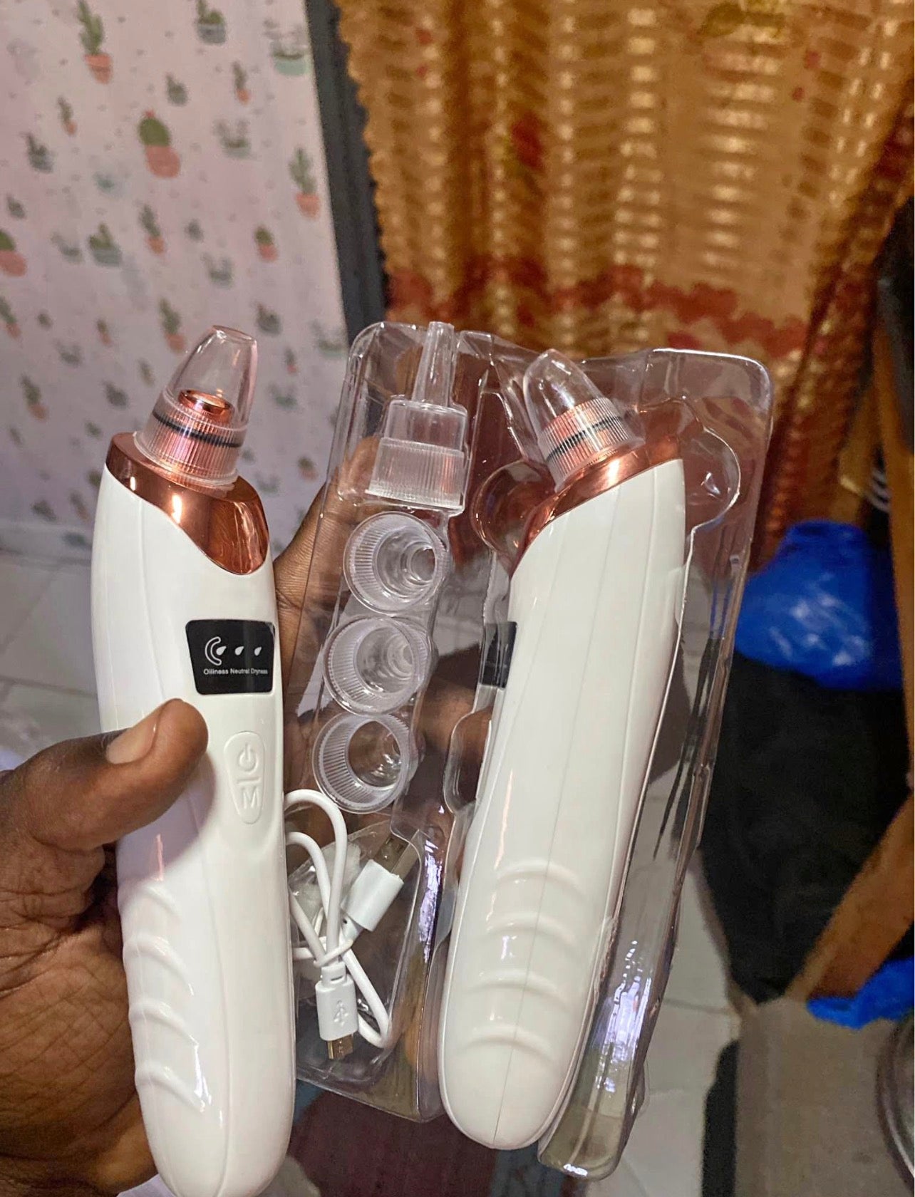 Machine De Nettoyage Dégraissage visage