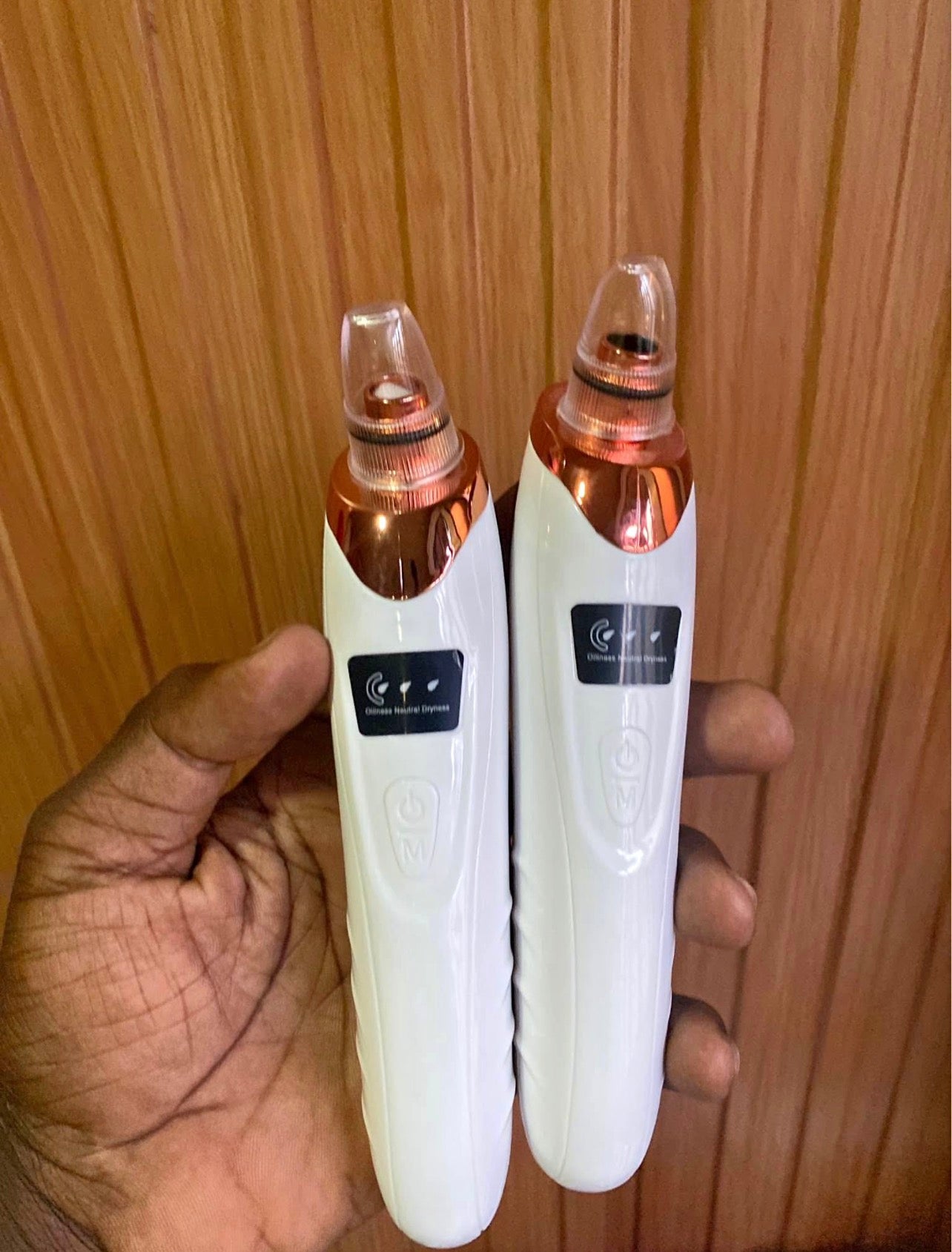 Machine De Nettoyage Dégraissage visage